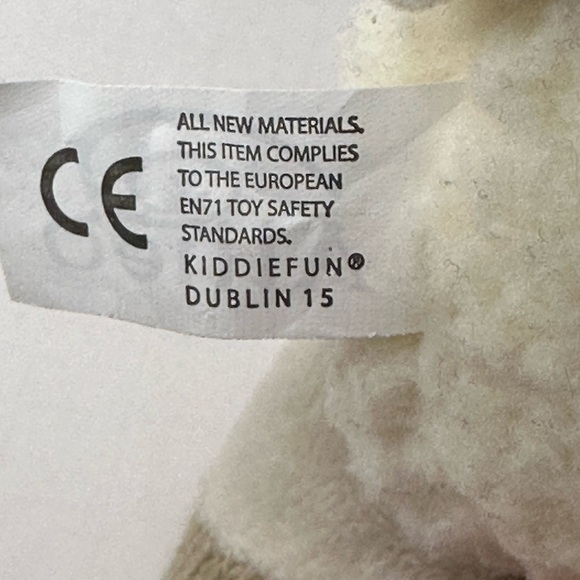 Allied Plush Irish Sheep Soft Toy Shamrock Stuffed Animal St Patrick’s Day - Picture 5 of 7